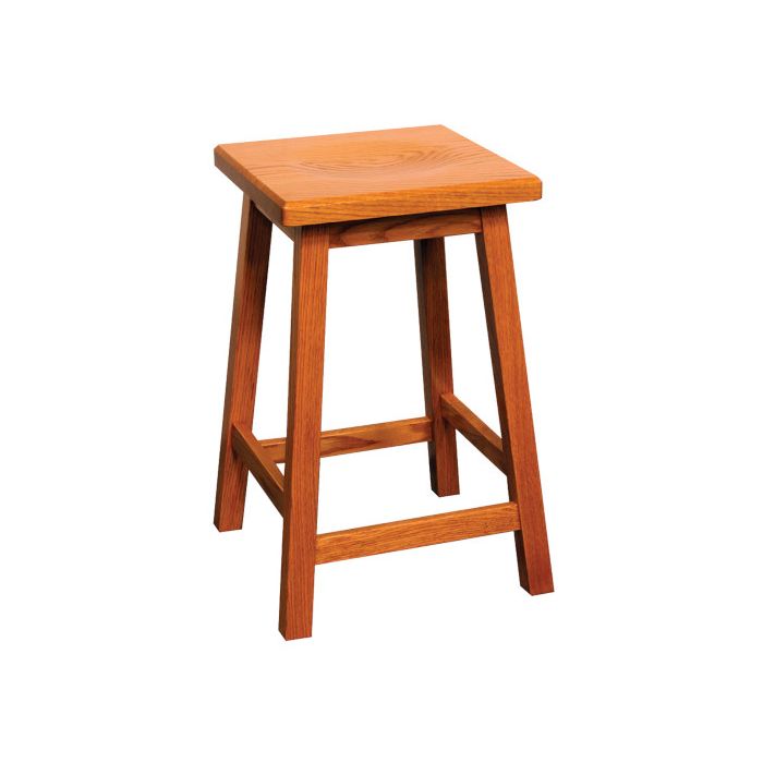 24" Mission Bar Stool