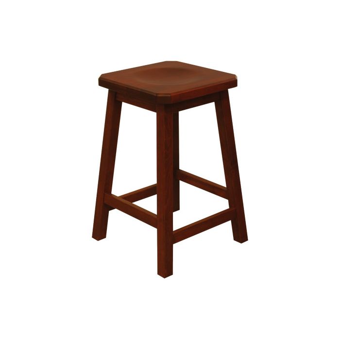 24" Mission Bar Stool