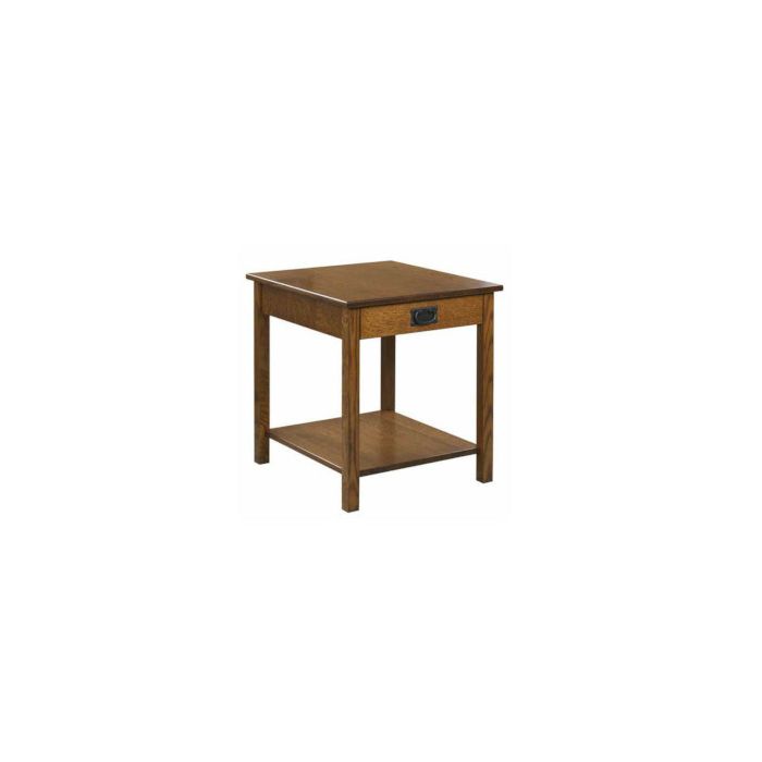 Mission End Table
