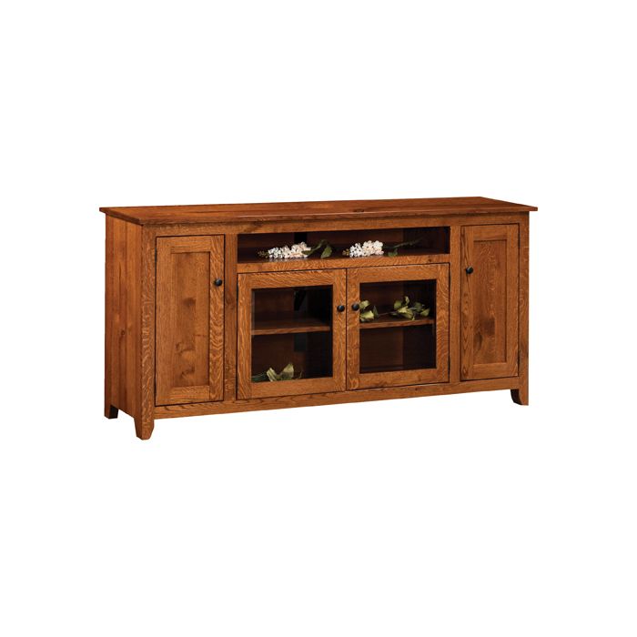 Modern Mission TV Stand