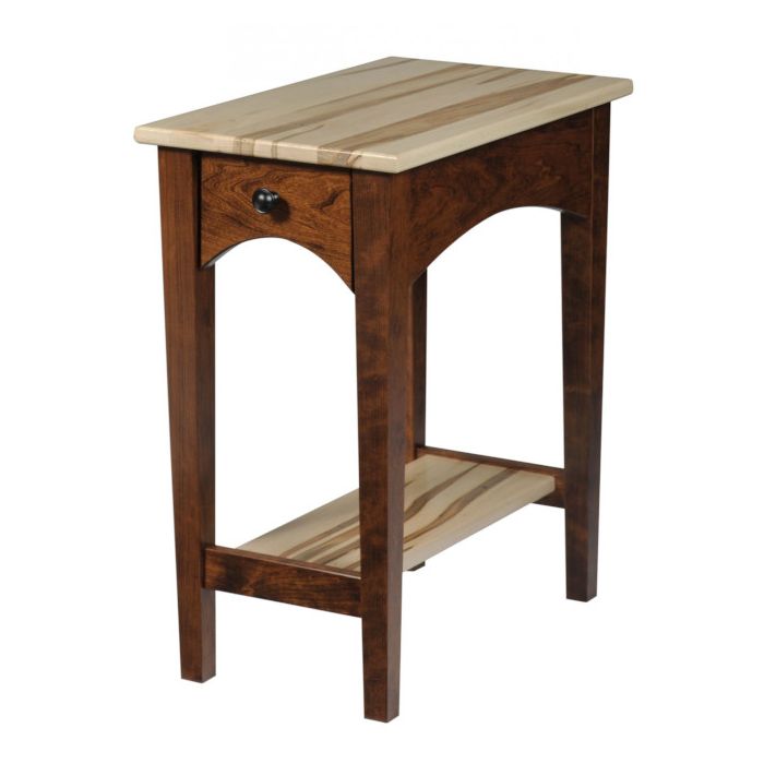 Modern Shaker Chairside Table