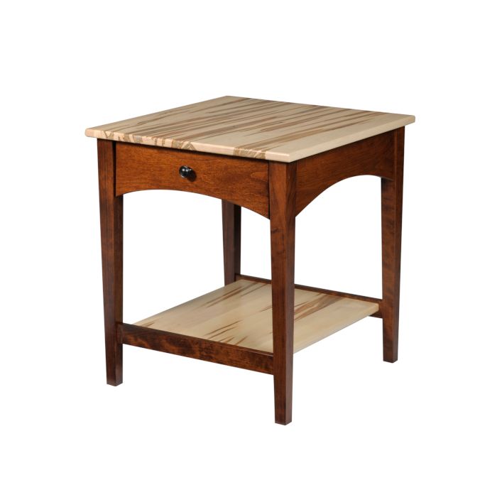 Modern Shaker End Table