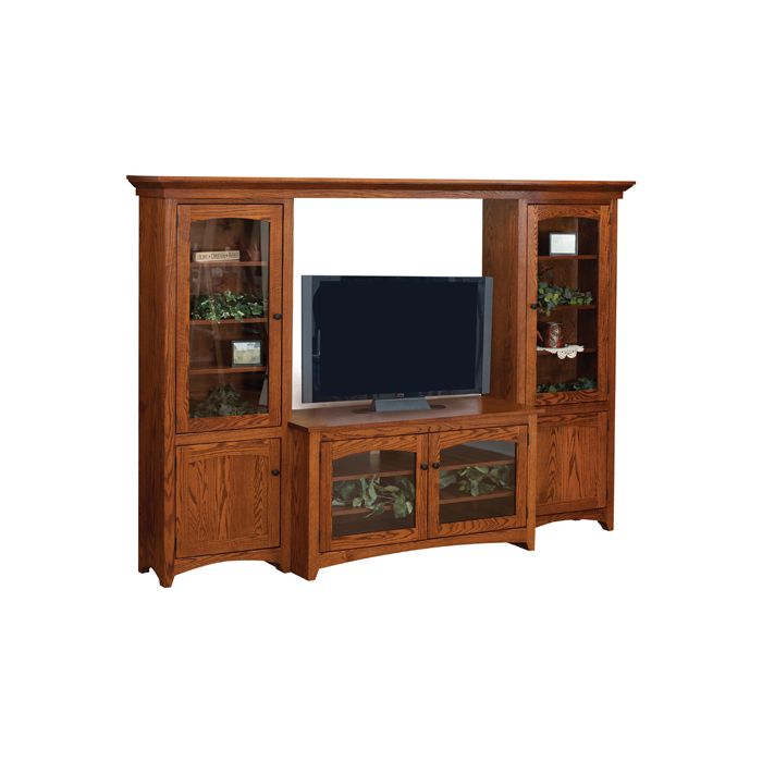 Modern Shaker Bridge Unit