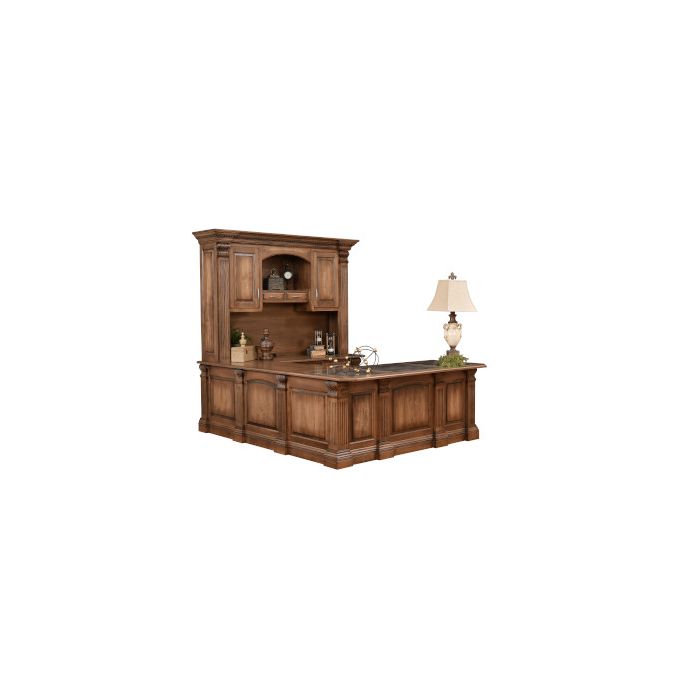 Montereau U-Shape Desk & Hutch