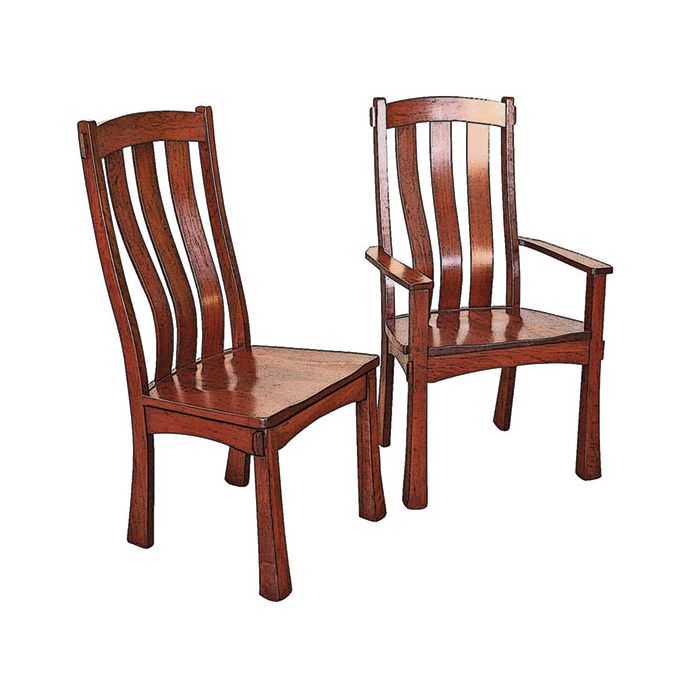 Monarch Arm & Side Chair (Desk Chair option available)
