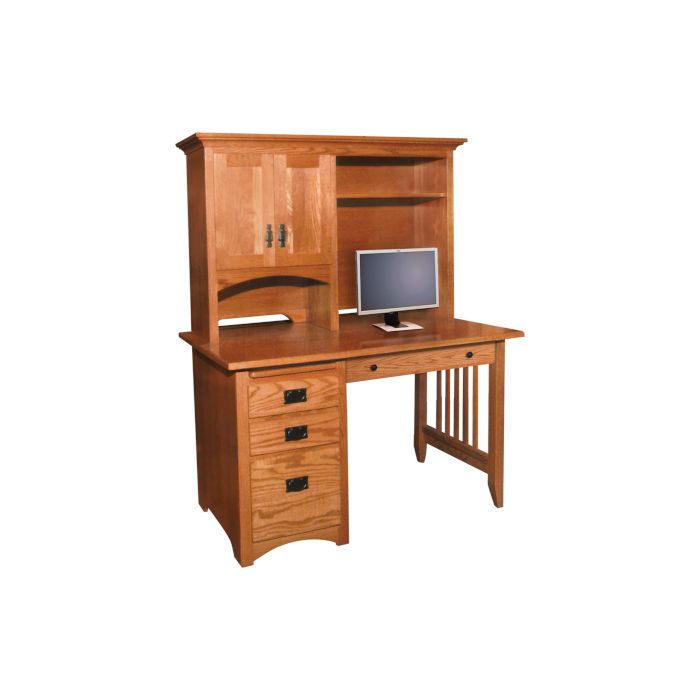 Mission Desk & Hutch