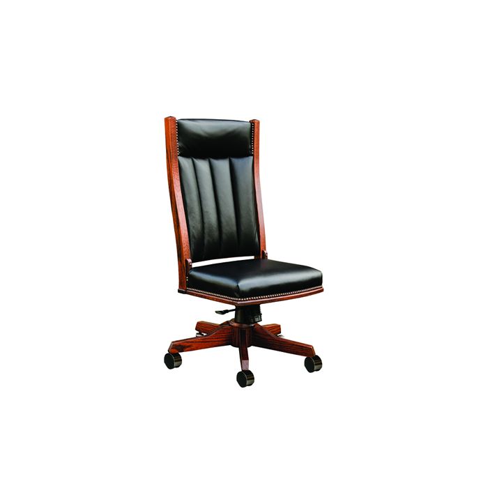 Mission Side Desk Chair 