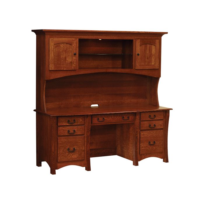 Master Desk W/ Hutch