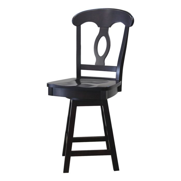 Napoleon 24" Swivel Bar Chair