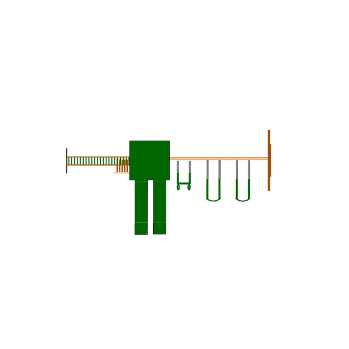 Network of Fun Swing Set