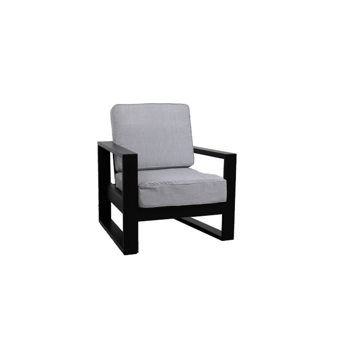 Nordic High Back Club Chair