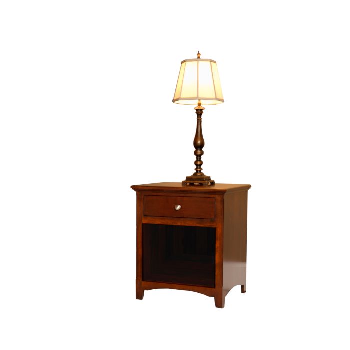 New Salem 1 Drawer/Open Nightstand