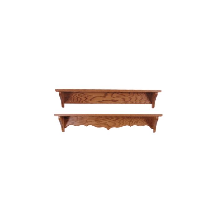 Oak Shelves
