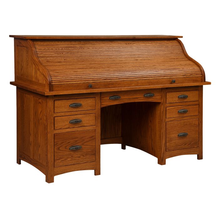 Oakwood Rolltop Desk