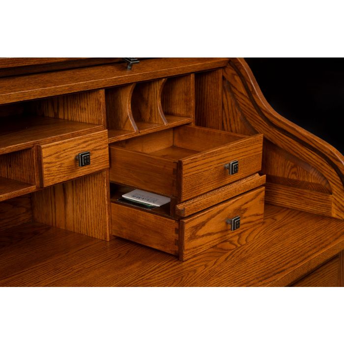 Oakwood Rolltop Desk