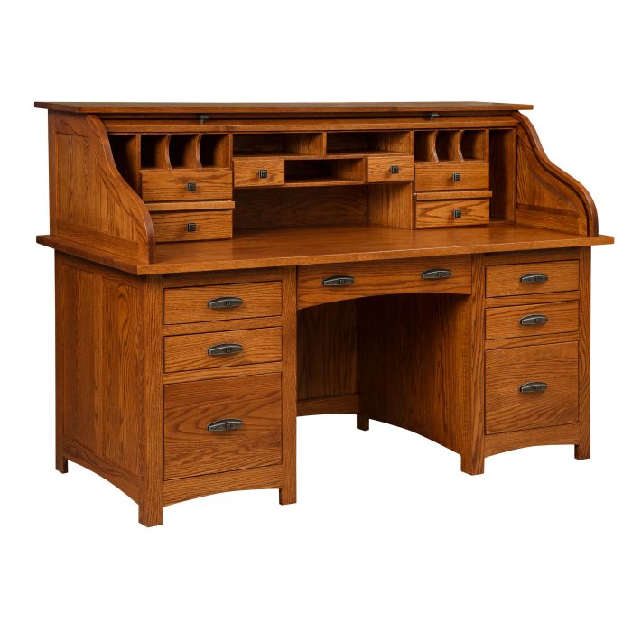 Oakwood Rolltop Desk