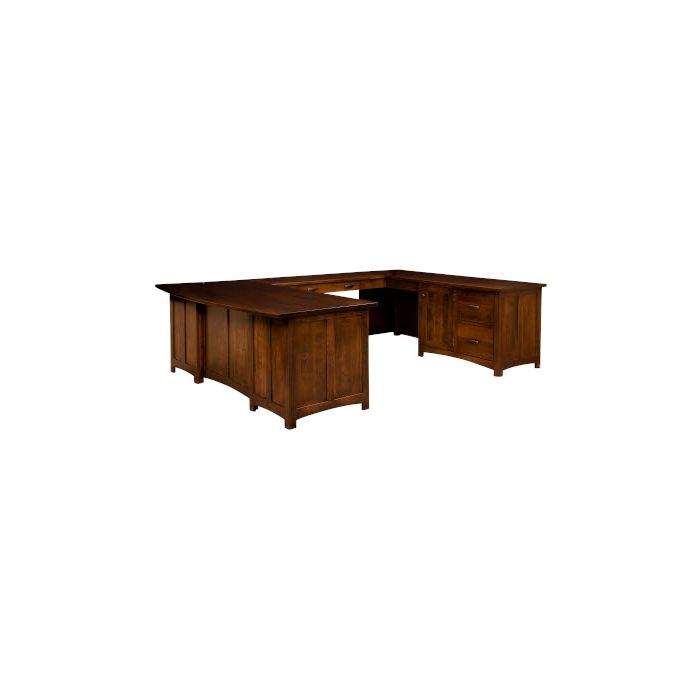 Oakwood U Desk