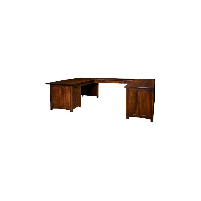 Oakwood U Desk