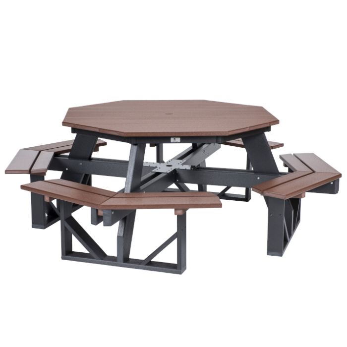 Octagon Picnic Table