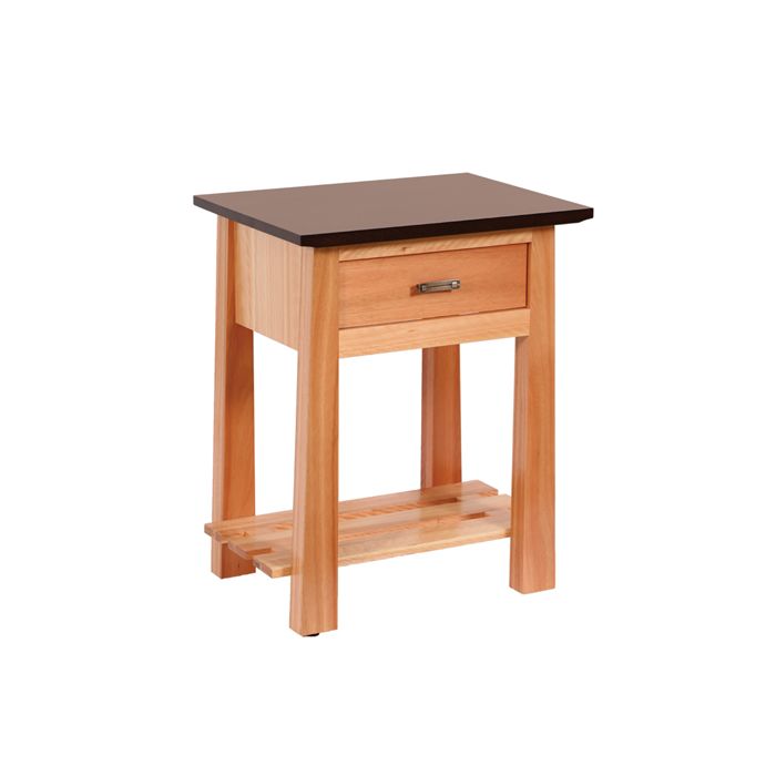 Olbrich Gardens 1 Drawer Nightstand 
