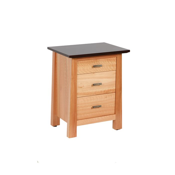 Olbrich Gardens 3 Drawer Nightstand
