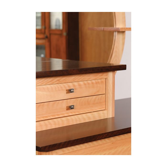 Olbrich Gardens Studio Chest with 36” Round Mirror