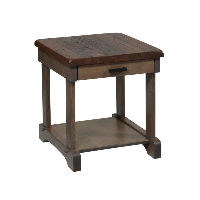Ole Barn End Table