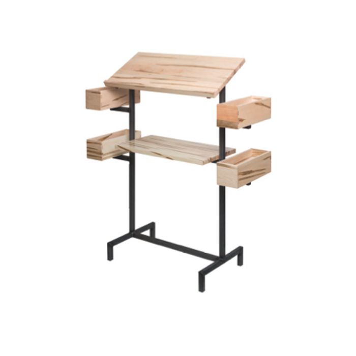 Omni Podium w/ Sample Boxes