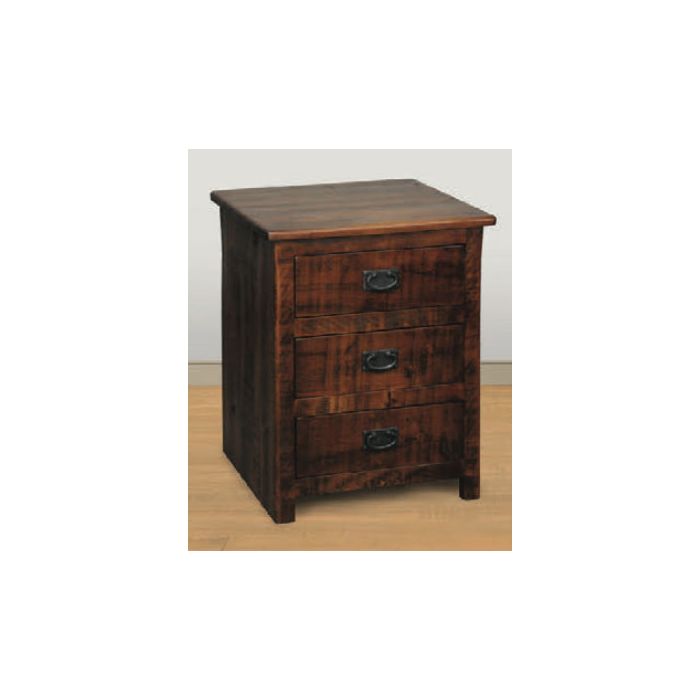 Originals 3-Drawer Night Stand