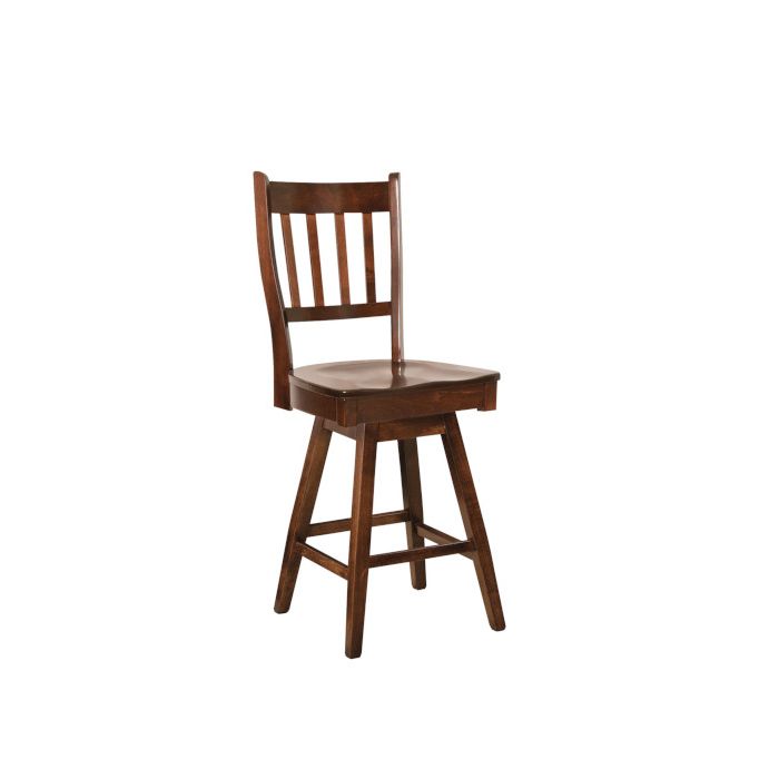 Outpost 24" Swivel Bar Stool