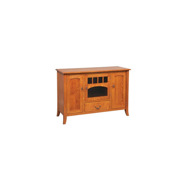 Old World Style High Boy TV Stand