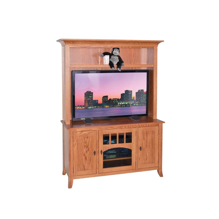 Old World Style Straight Wall with Top Unit