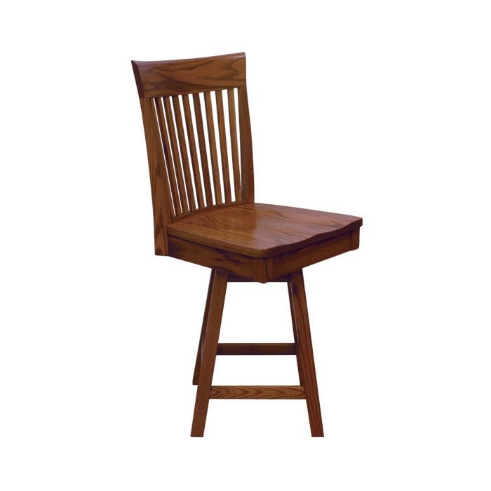 OW Shaker 24" Swivel Bar Chair