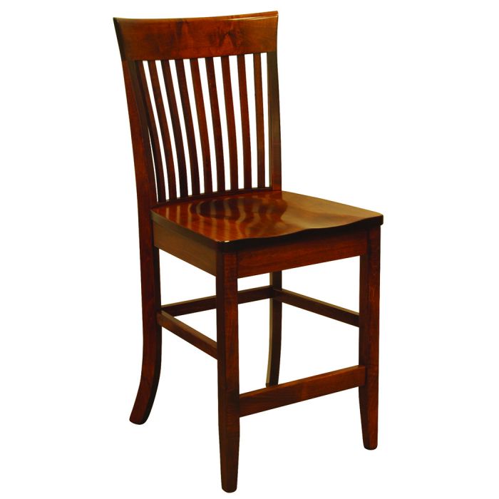 OW Shaker Bent Paddle 24" Bar Chair