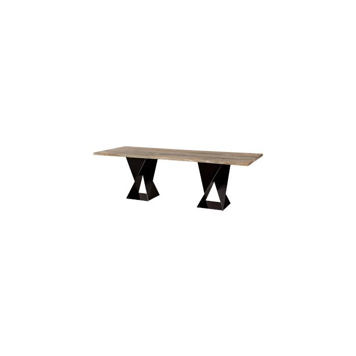 Oxford Double Pedestal Table