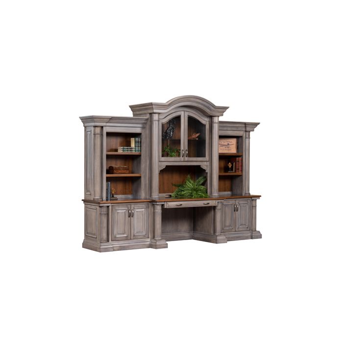 Paris 129" Base & 3 Piece Hutch