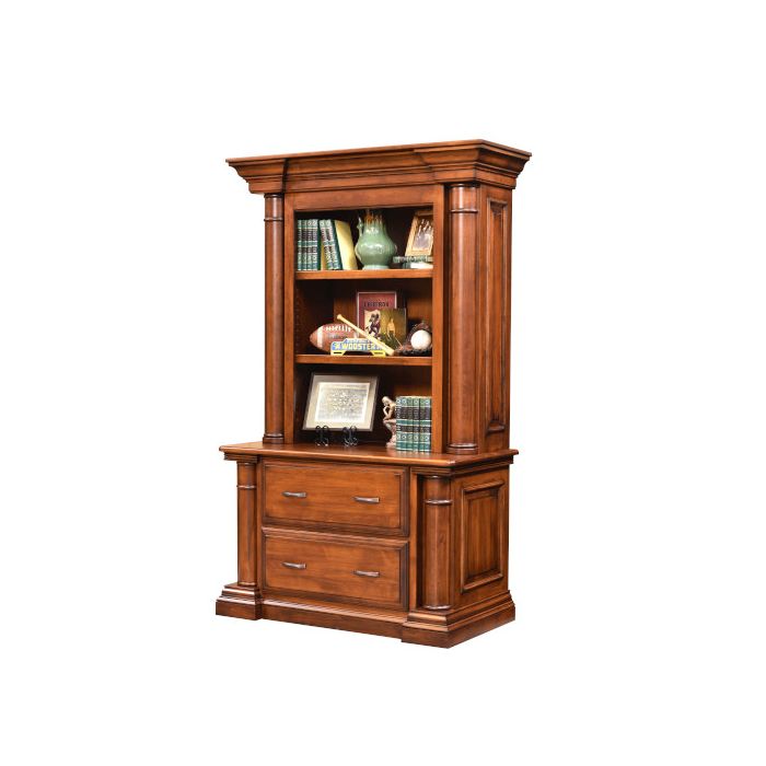 Paris Lateral File & Bookshelf