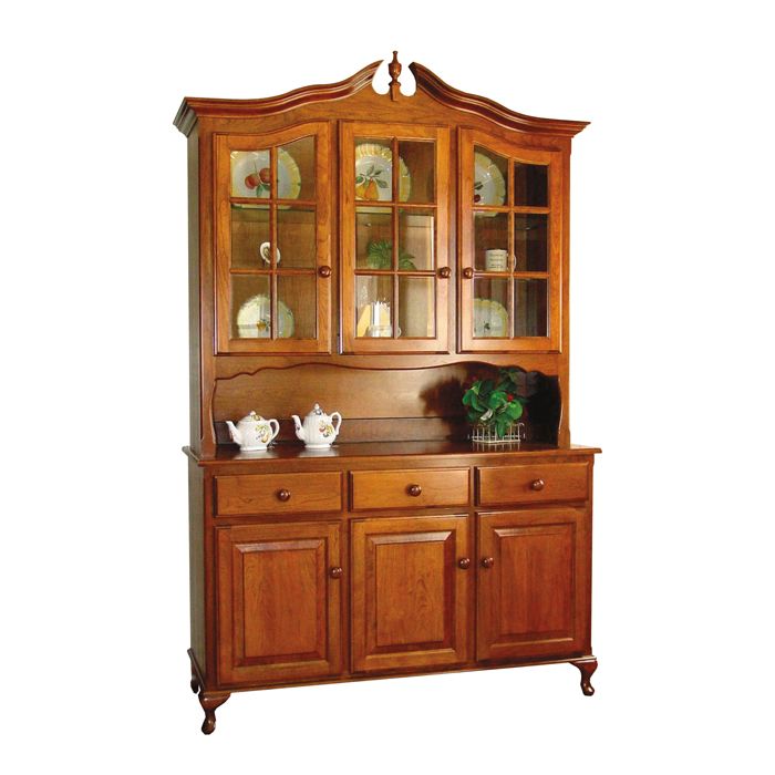 Pediment Hutch