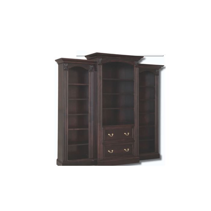 Petersburg Bookcase Set