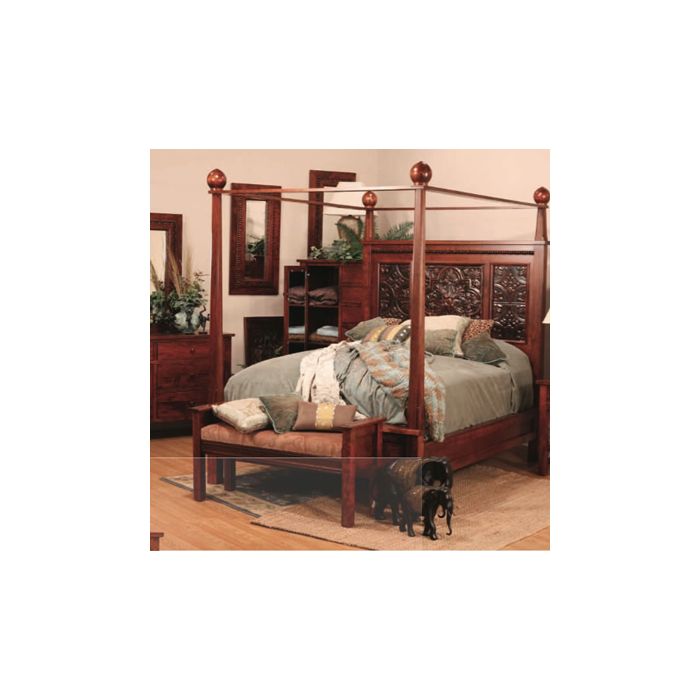 Pittsburg Canopy Bed