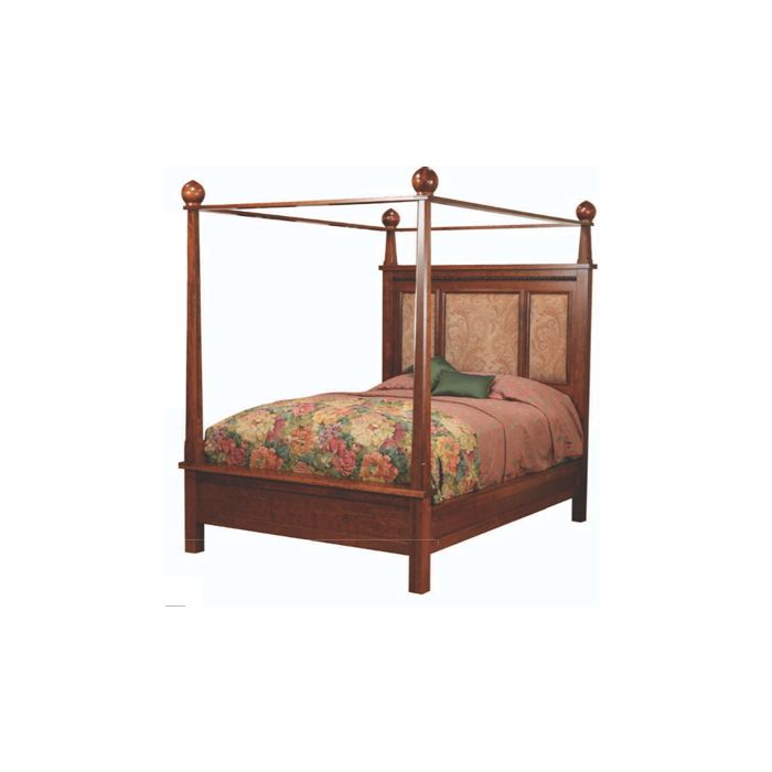 Pittsburg Bed w/ Padded Fabric