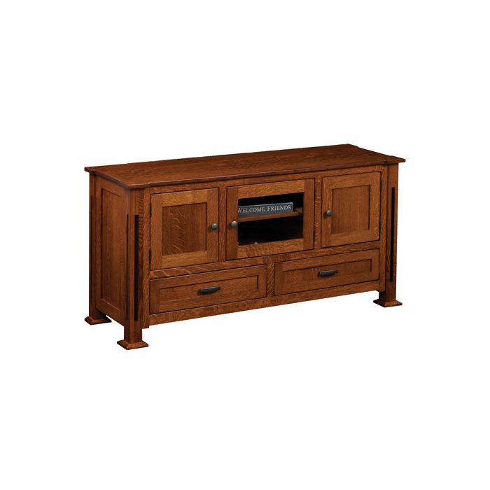 Parker Mission TV Stand