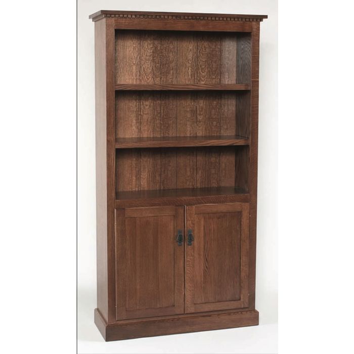 Plain Mission Bookcase