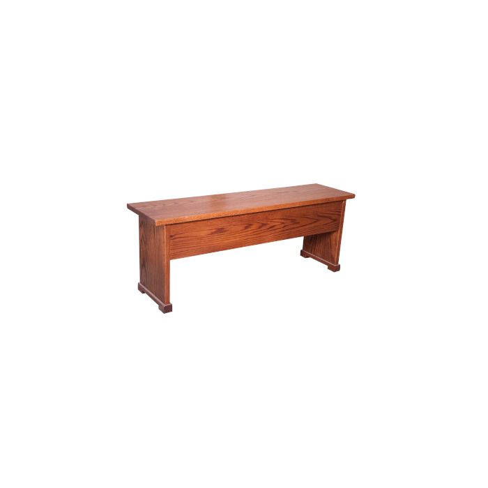 Plank Bench Storage