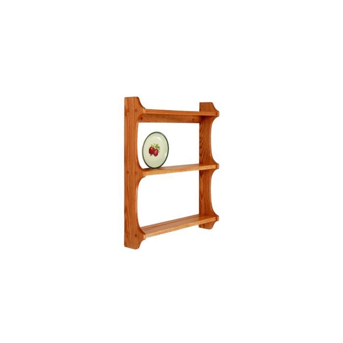 Triple Plate Shelf
