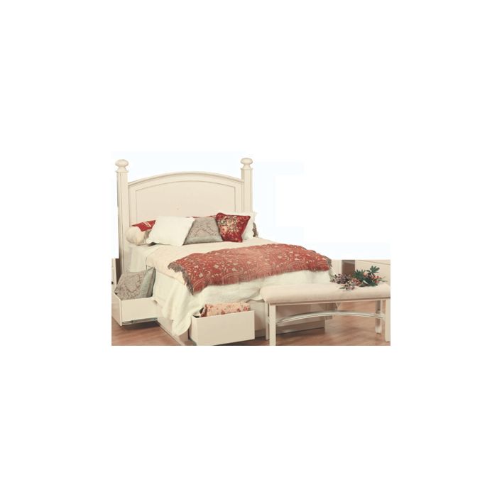 Platform Bed w/ Storage 