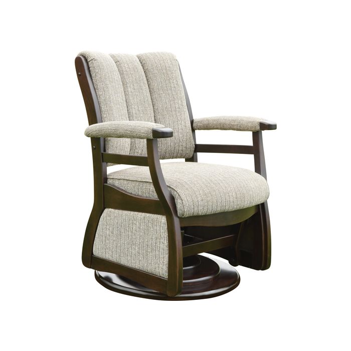 Paris Low Back Swivel Glider