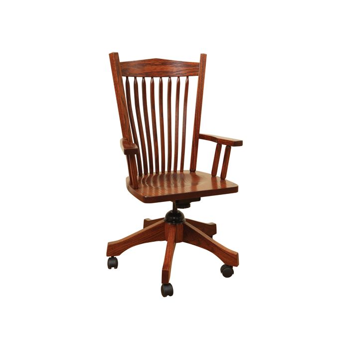 Post Mission Desk Chair