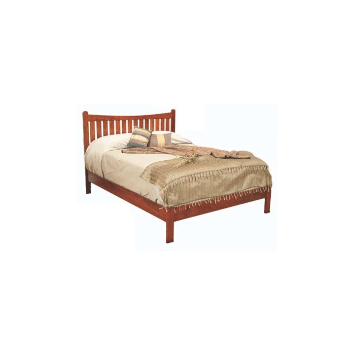 Portland Bed w/ low footboard
