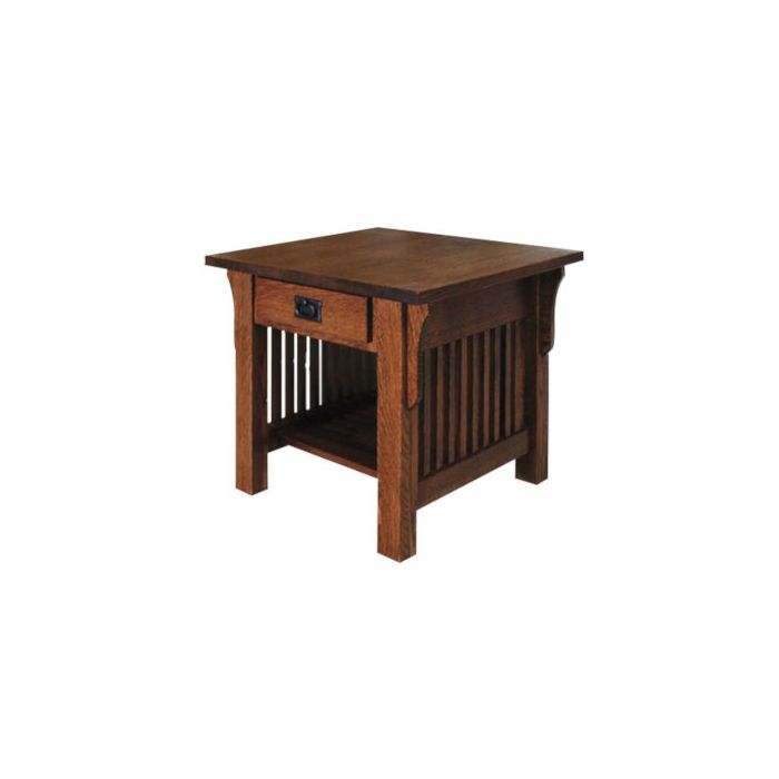 Prairie Mission End Table